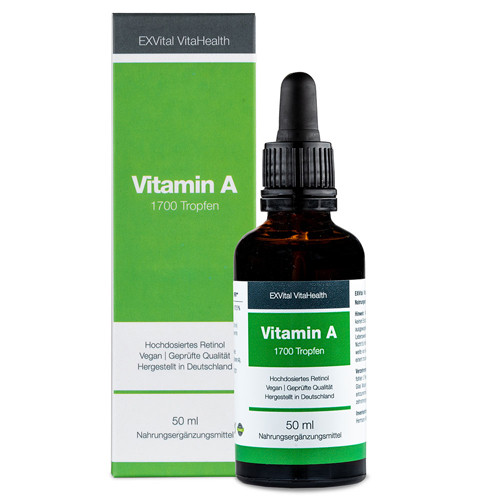 Vitamin A – Retinol Für Die Augen Und Den Organismus | NaturWiki